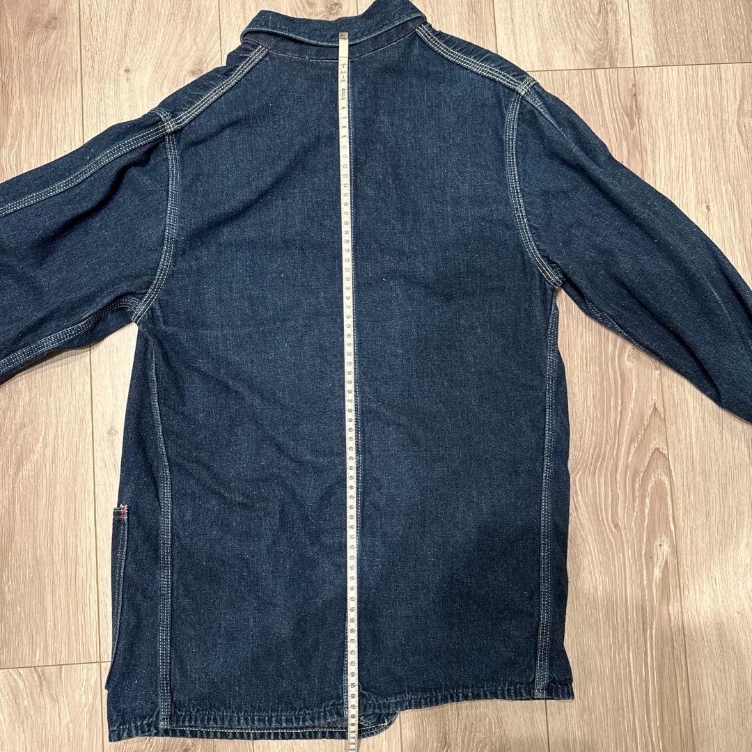 WAREHOUSE デニムカバーオール 36