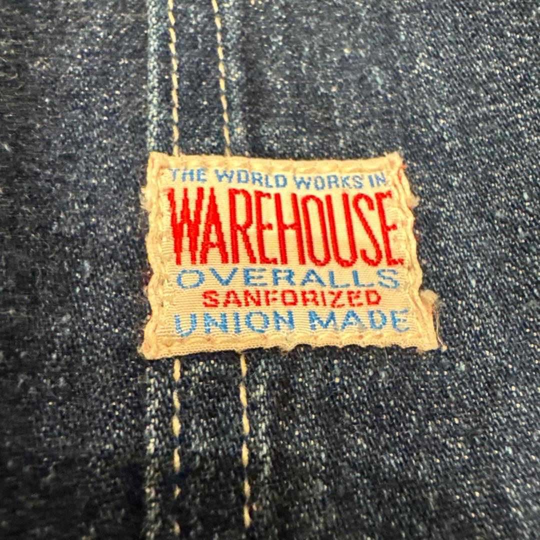 WAREHOUSE デニムカバーオール 36