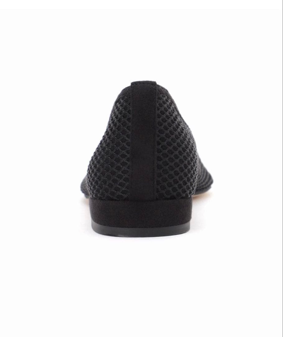 【EC完売品】LE TALON ポインテッドネットフラット