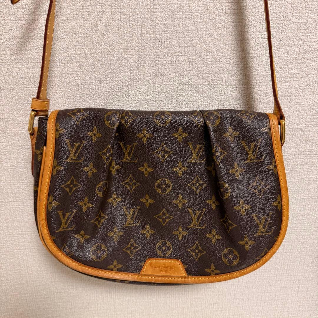 LOUIS VUITTON メニルモンタンPM ショルダーバッグ　モノグラム