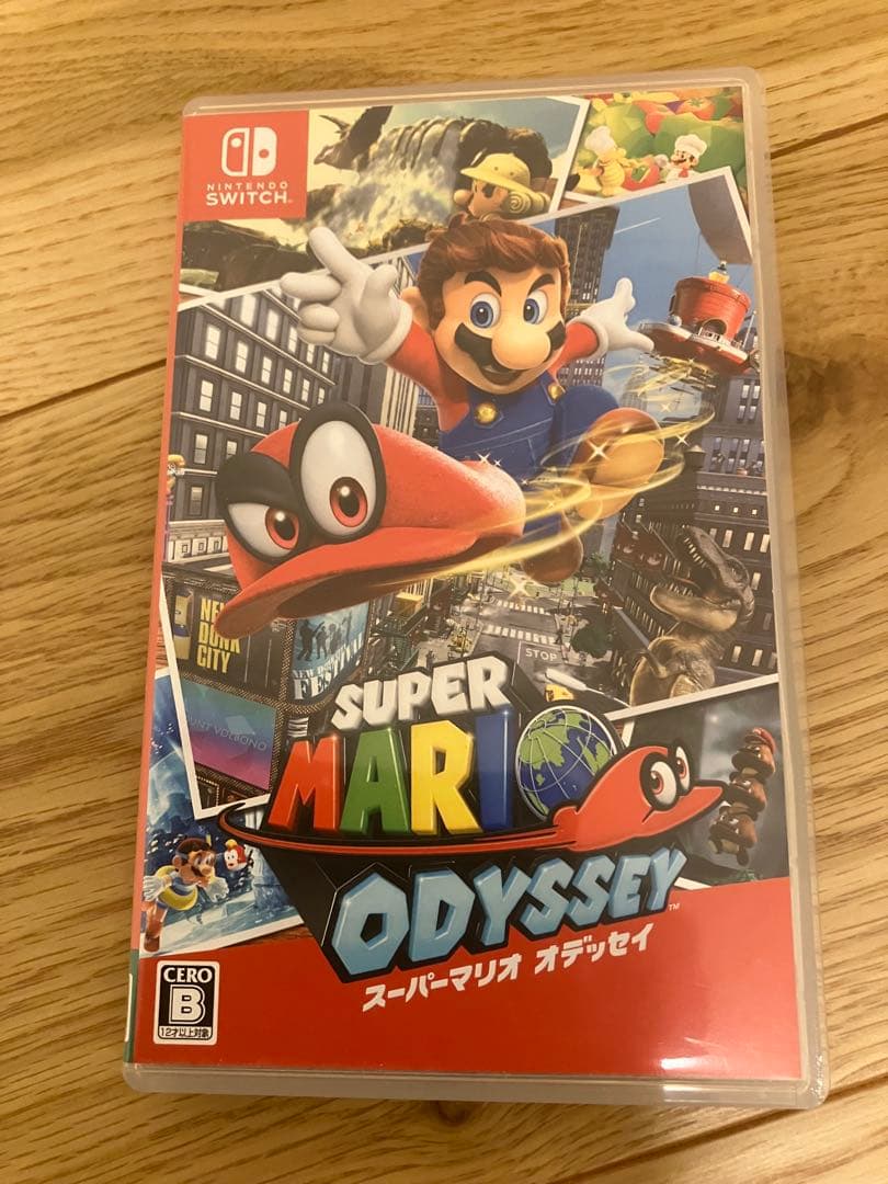 Nintendo Switch Super Mario Odyssey Nintendo Switch
