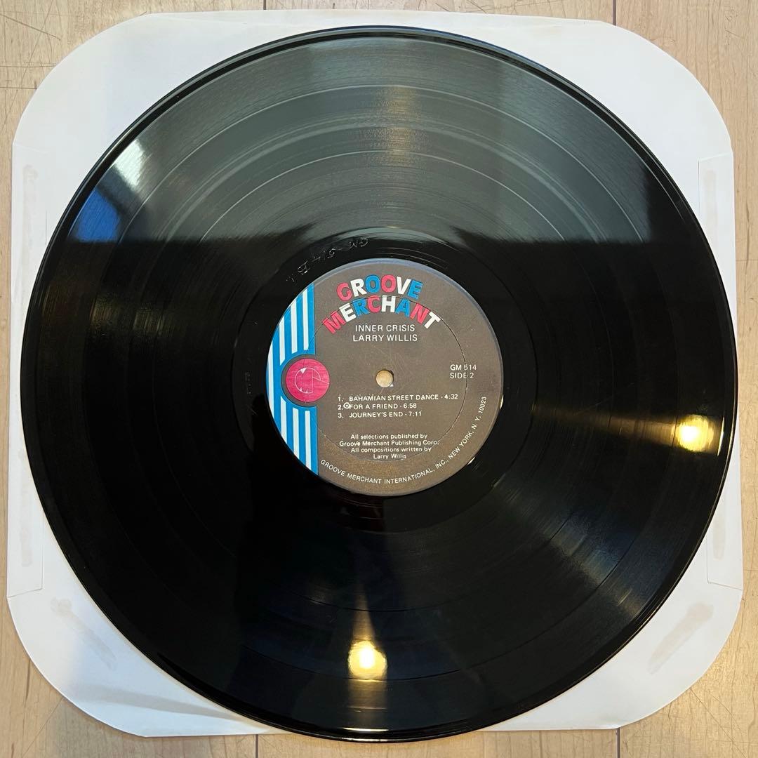 Larry Willis Inner Crisis LP レコード