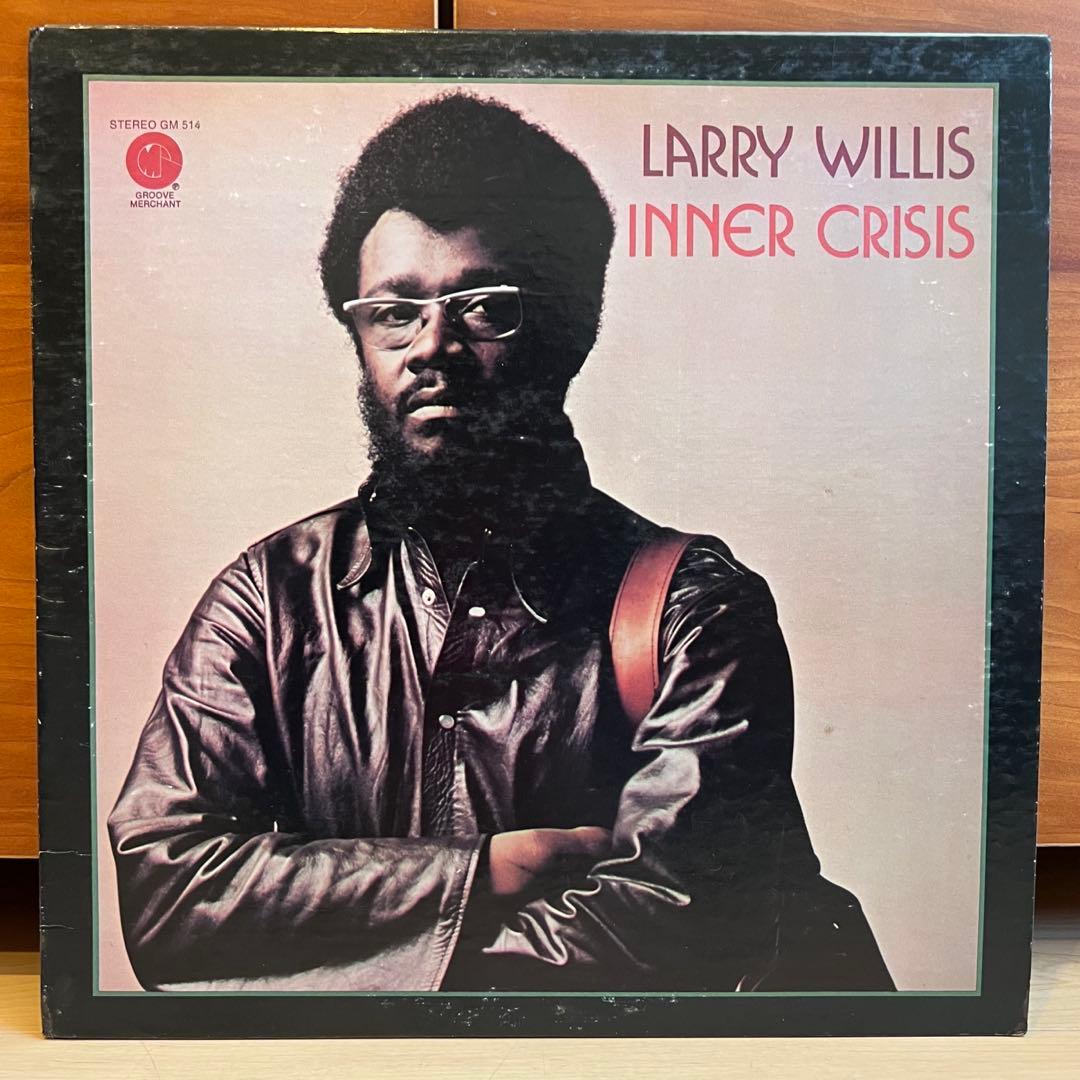 Larry Willis Inner Crisis LP レコード