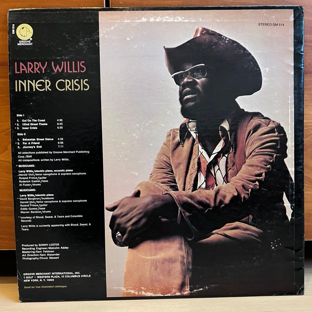 Larry Willis Inner Crisis LP レコード