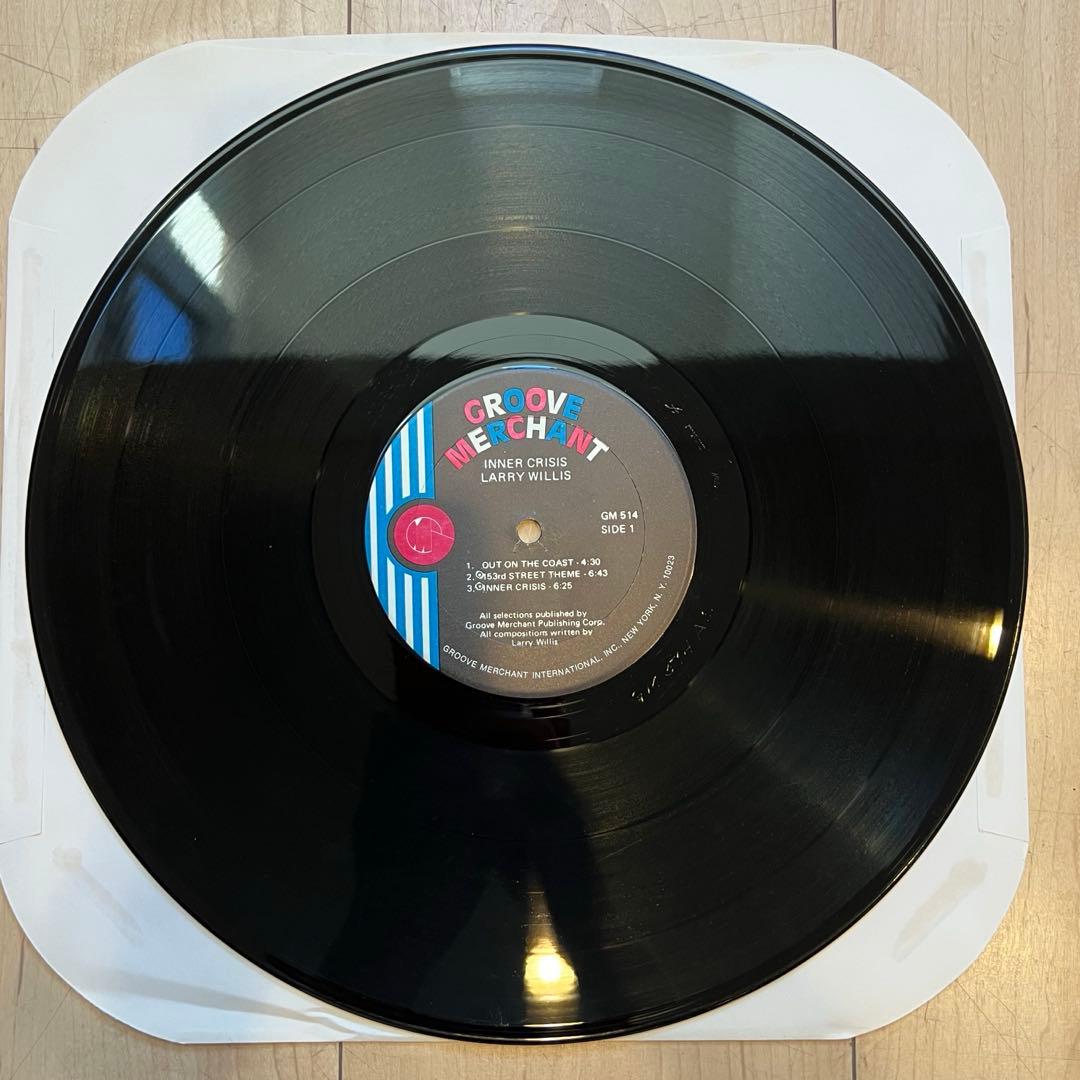 Larry Willis Inner Crisis LP レコード