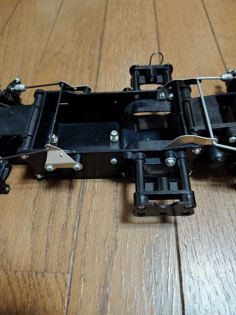 田宮 M-01 シャーシ オプションパーツ付き