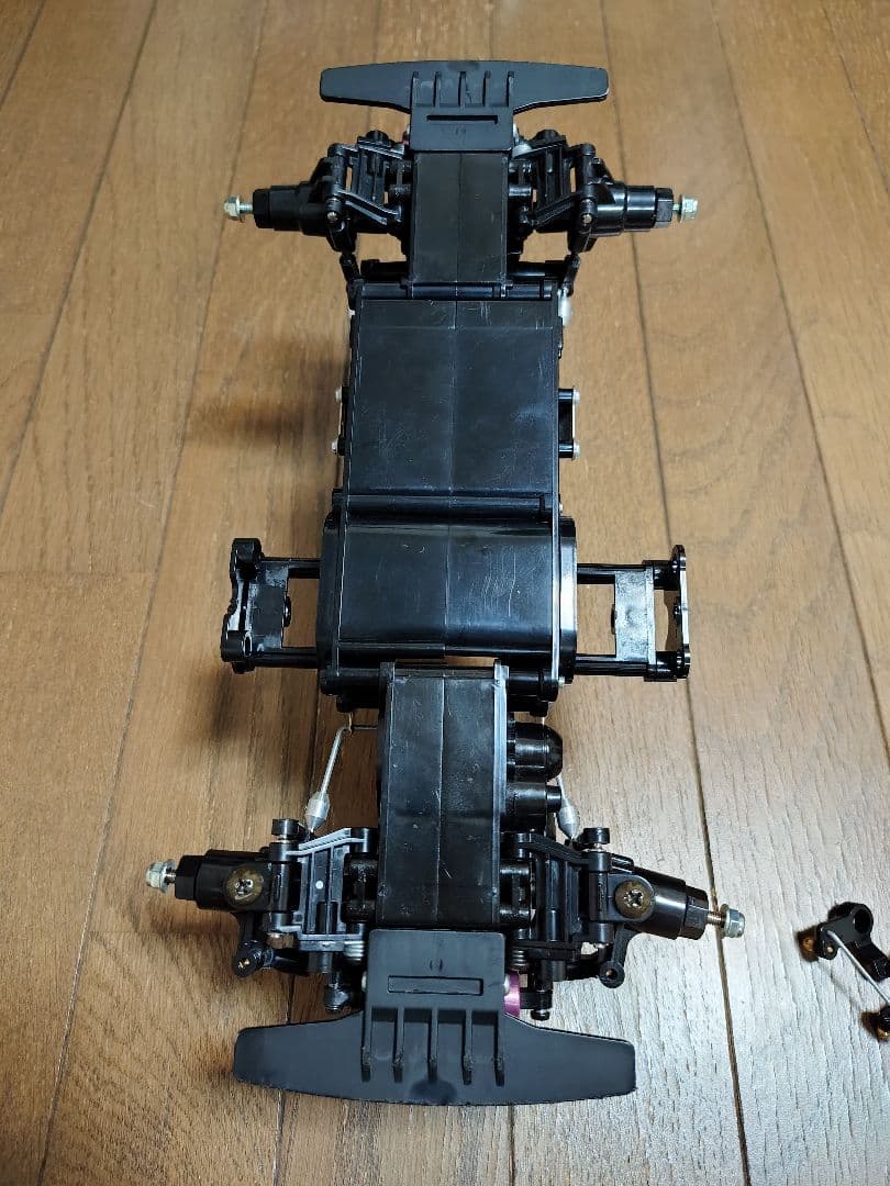 田宮 M-01 シャーシ オプションパーツ付き