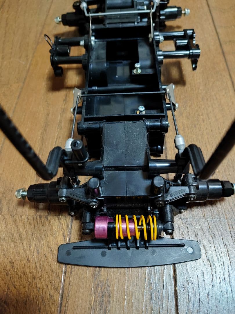 田宮 M-01 シャーシ オプションパーツ付き