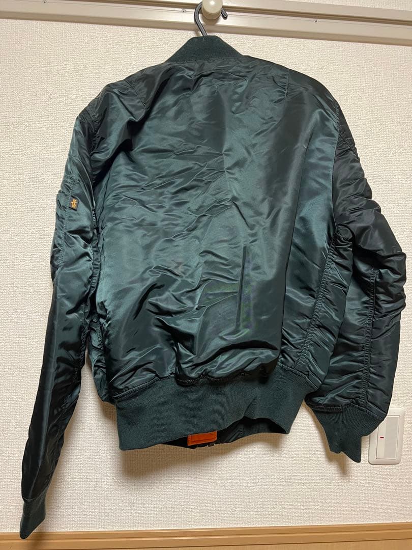 ※年末セール中※MA-1スタイル ダークグリーンジャケット