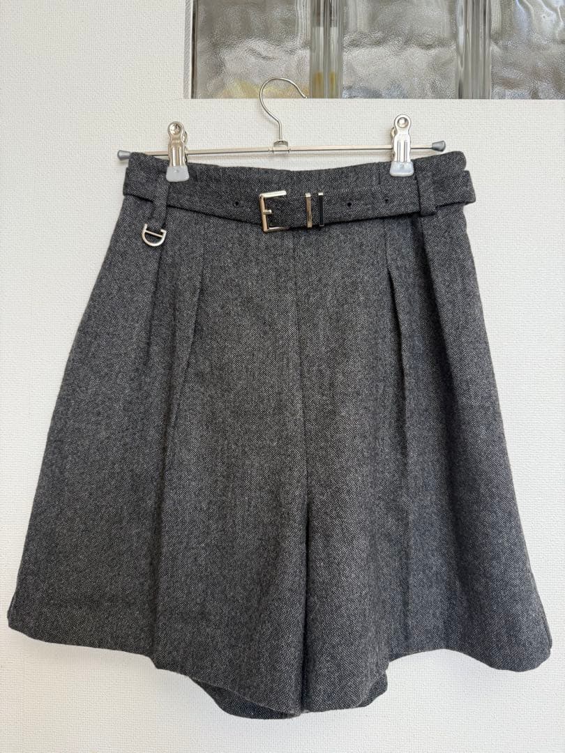 FRAY I.D / フレイ アイディー Dリングショートパンツ MIX S