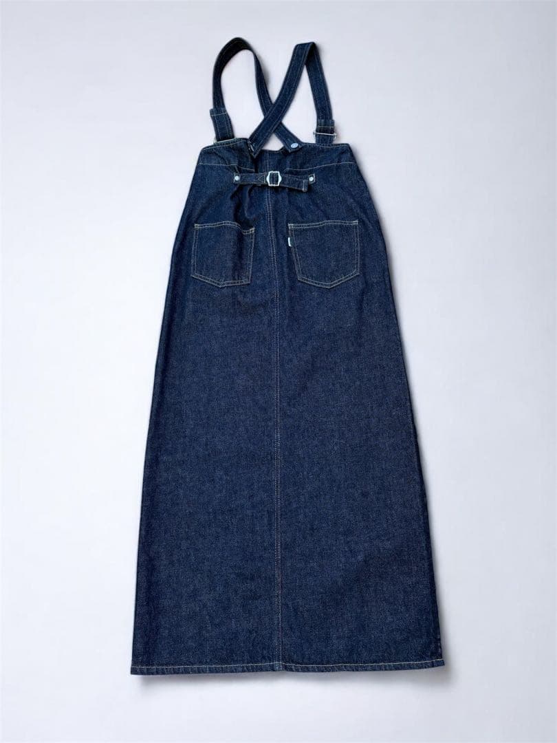 EDWIN×ETRETOKYO デニムハイライズサススカート　S