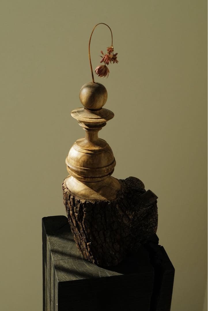 希少 Wooden sculpture