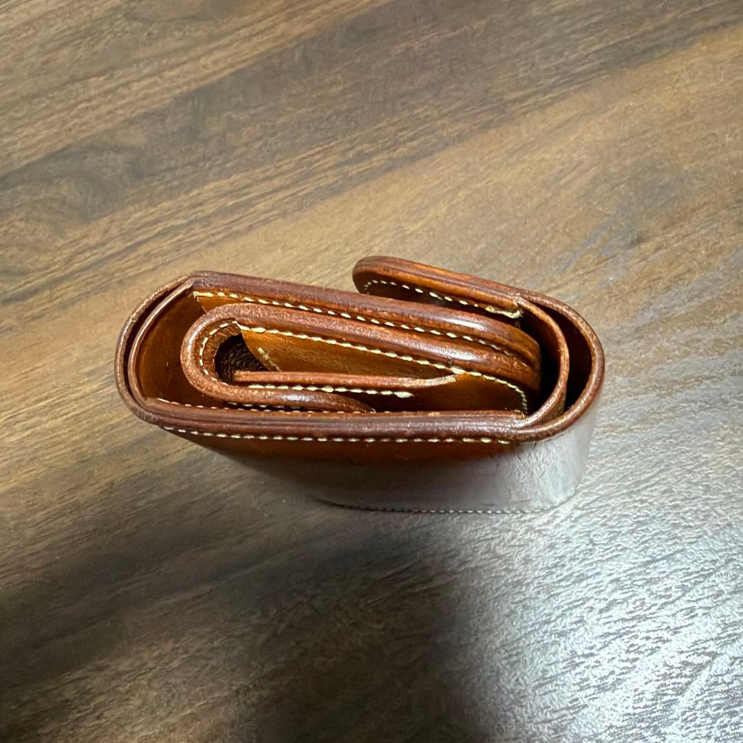 クリスマスセール❗️ラストクロップスコルト　二つ折り財布