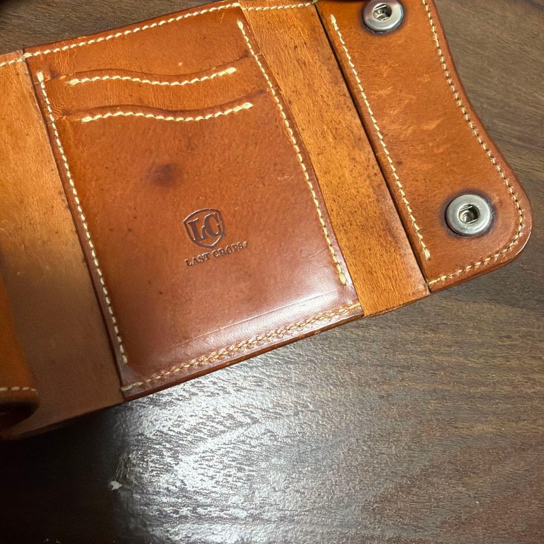 クリスマスセール❗️ラストクロップスコルト　二つ折り財布