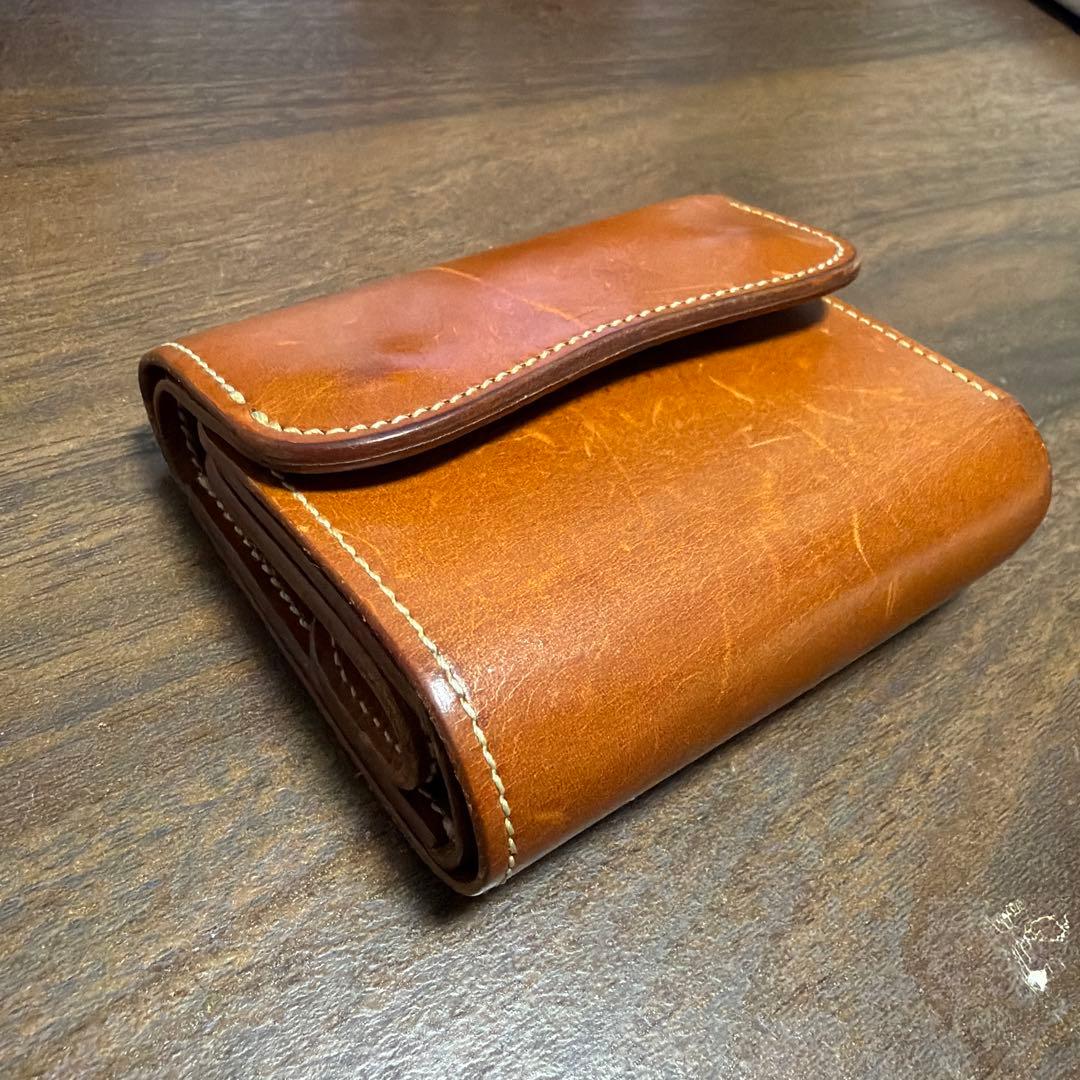 クリスマスセール❗️ラストクロップスコルト　二つ折り財布