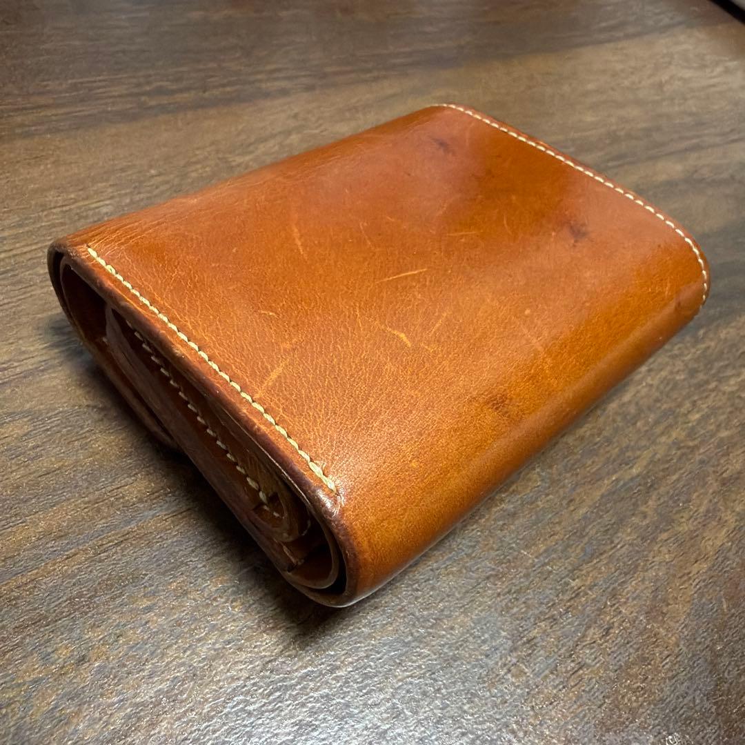 クリスマスセール❗️ラストクロップスコルト　二つ折り財布