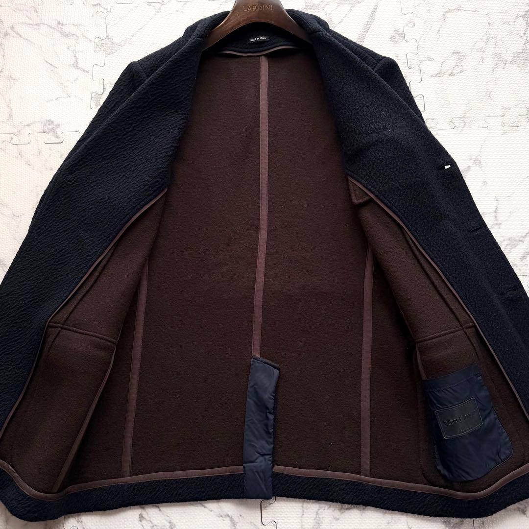 極美品✨ジョルジオアルマーニ 最高級レザータグ テーラードジャケット 54