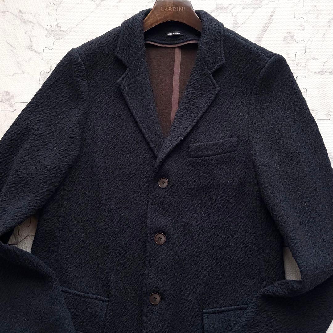 極美品✨ジョルジオアルマーニ 最高級レザータグ テーラードジャケット 54