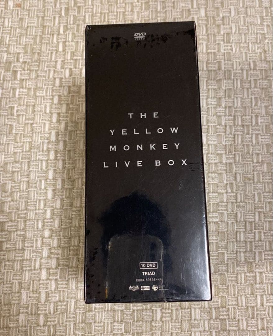 未開封　THE YELLOW MONKEY LIVE BOX初回限定生産10枚組