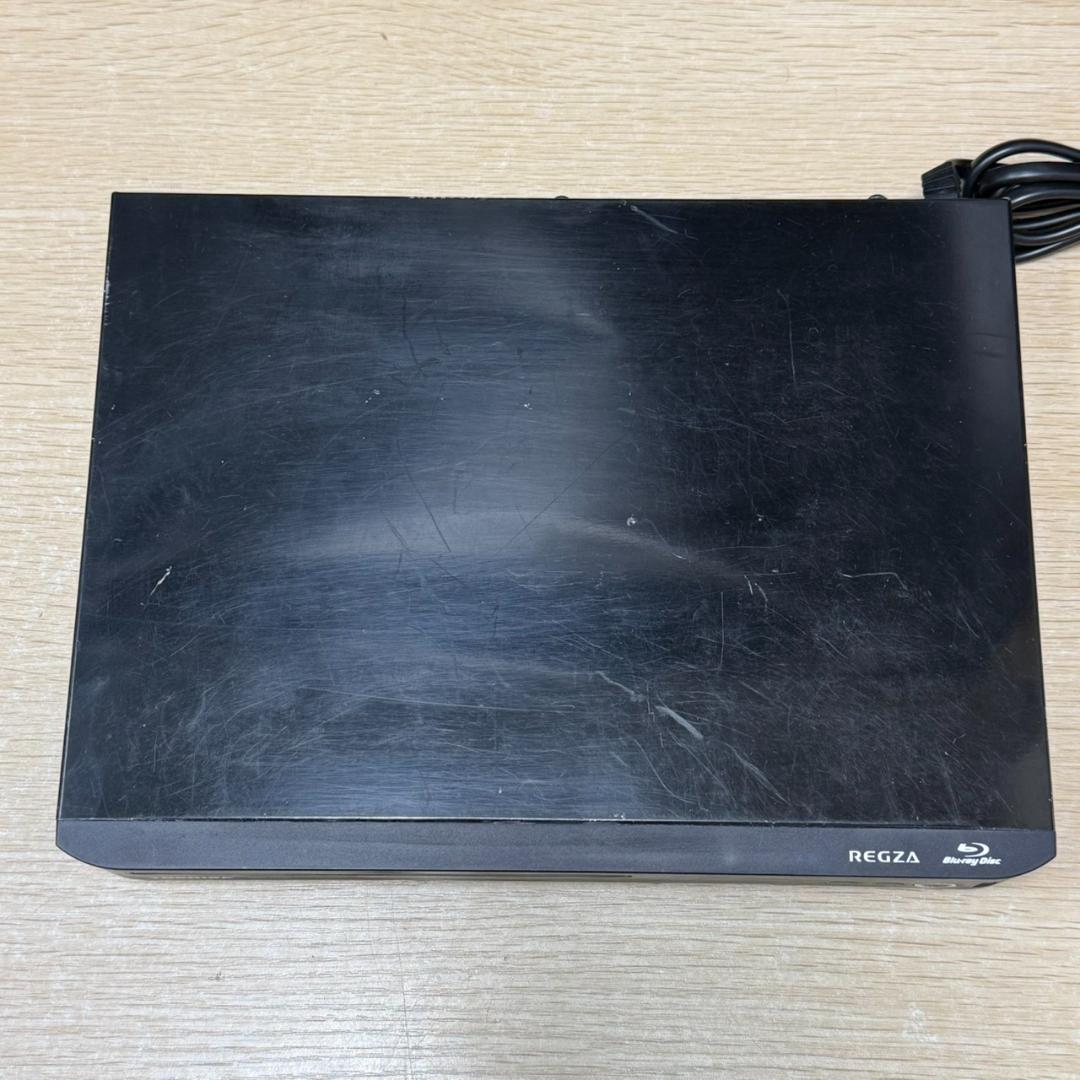 ★東芝　REGZA　ブルーレイプレーヤー　DBP-S500　2022年製