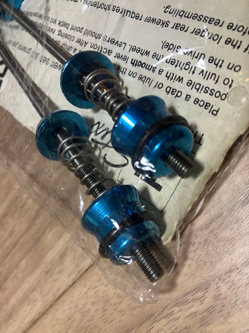 チタンクイックリリース　Ti Stix リングル　Ringle