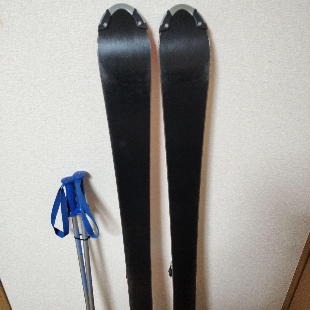 ノルディカ　NORDICA 140cm ジュニアスキー板　ストックセット　おまけ