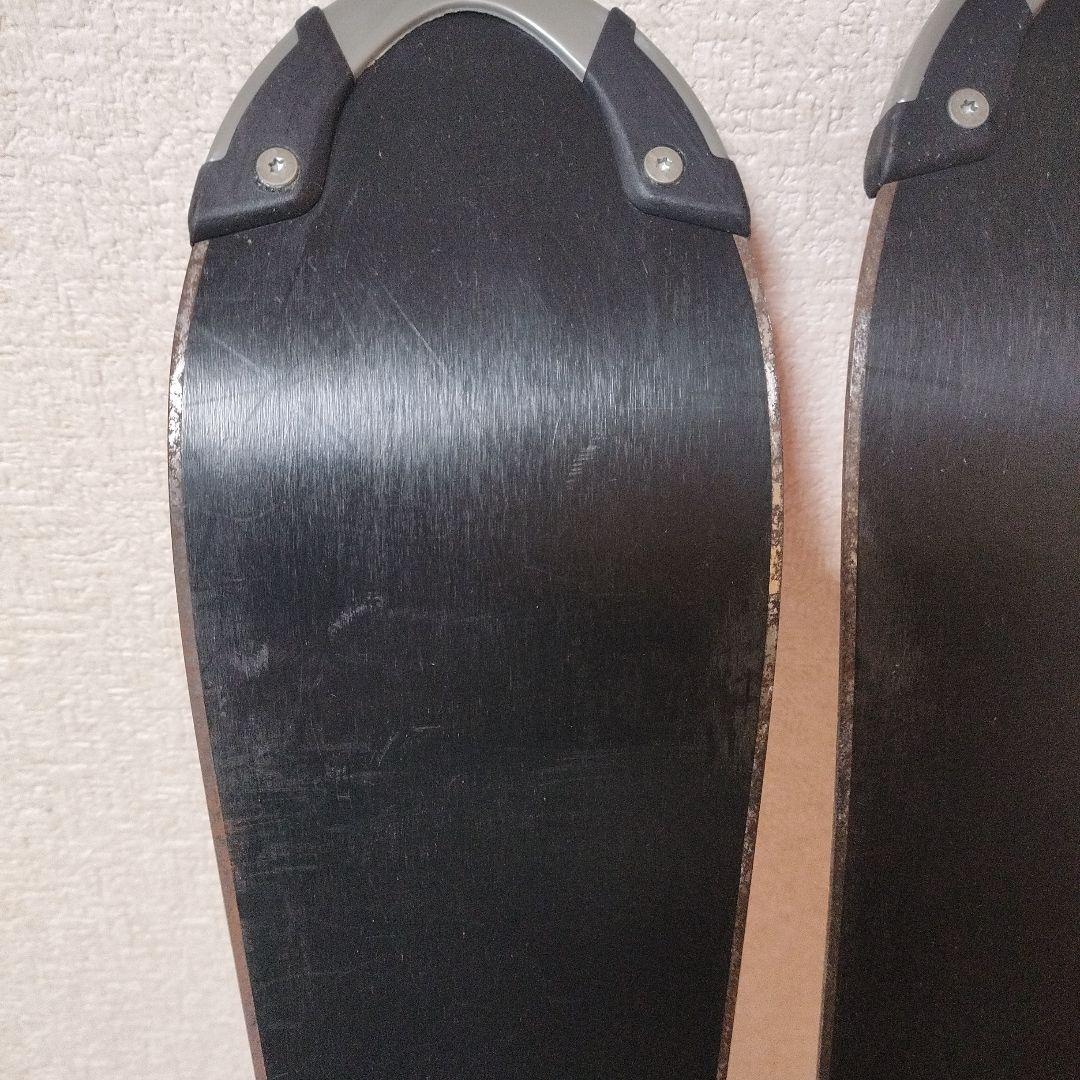 ノルディカ　NORDICA 140cm ジュニアスキー板　ストックセット　おまけ