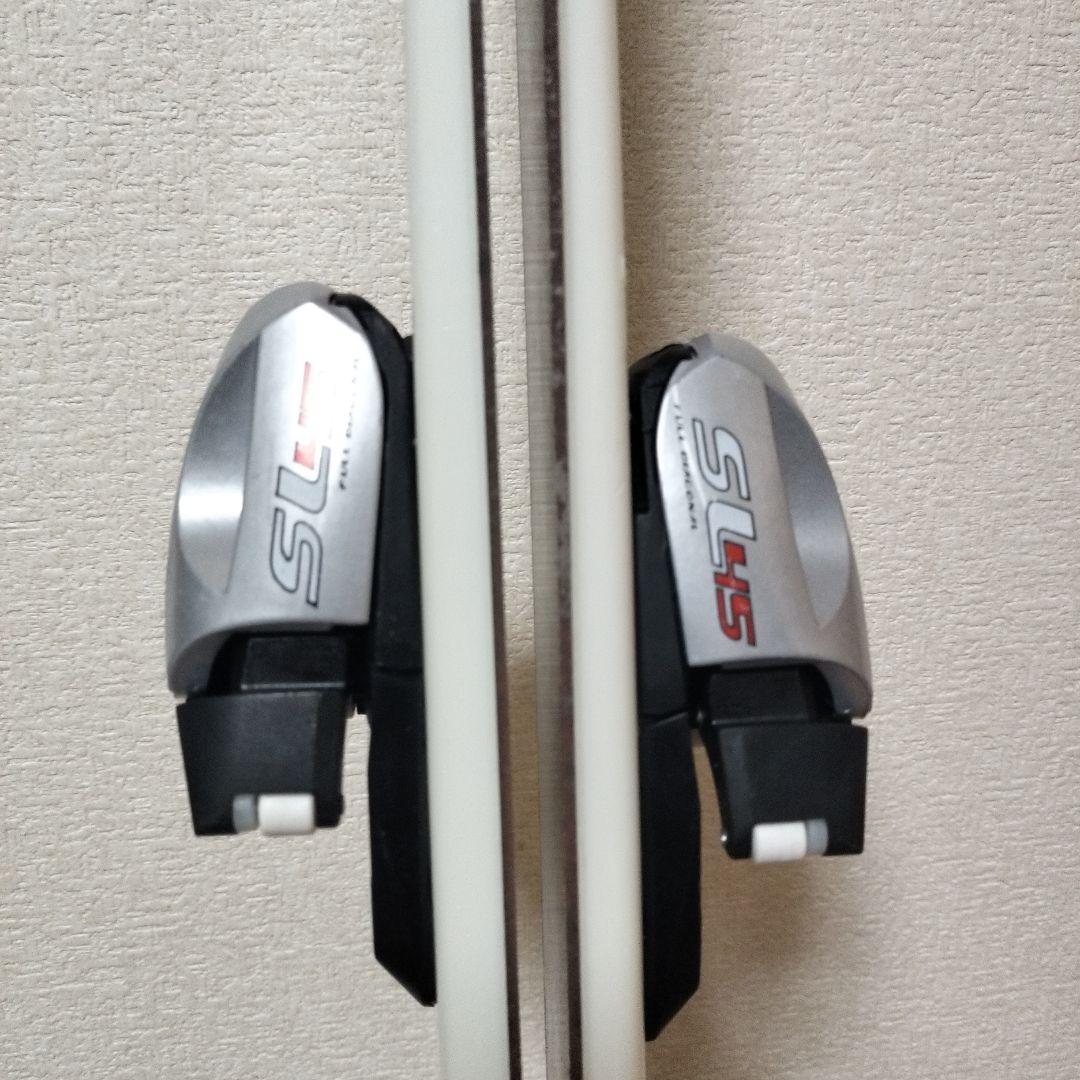 ノルディカ　NORDICA 140cm ジュニアスキー板　ストックセット　おまけ