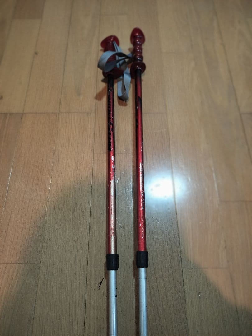 ノルディカ　NORDICA 140cm ジュニアスキー板　ストックセット　おまけ