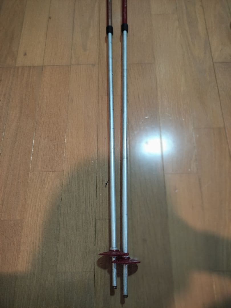 ノルディカ　NORDICA 140cm ジュニアスキー板　ストックセット　おまけ