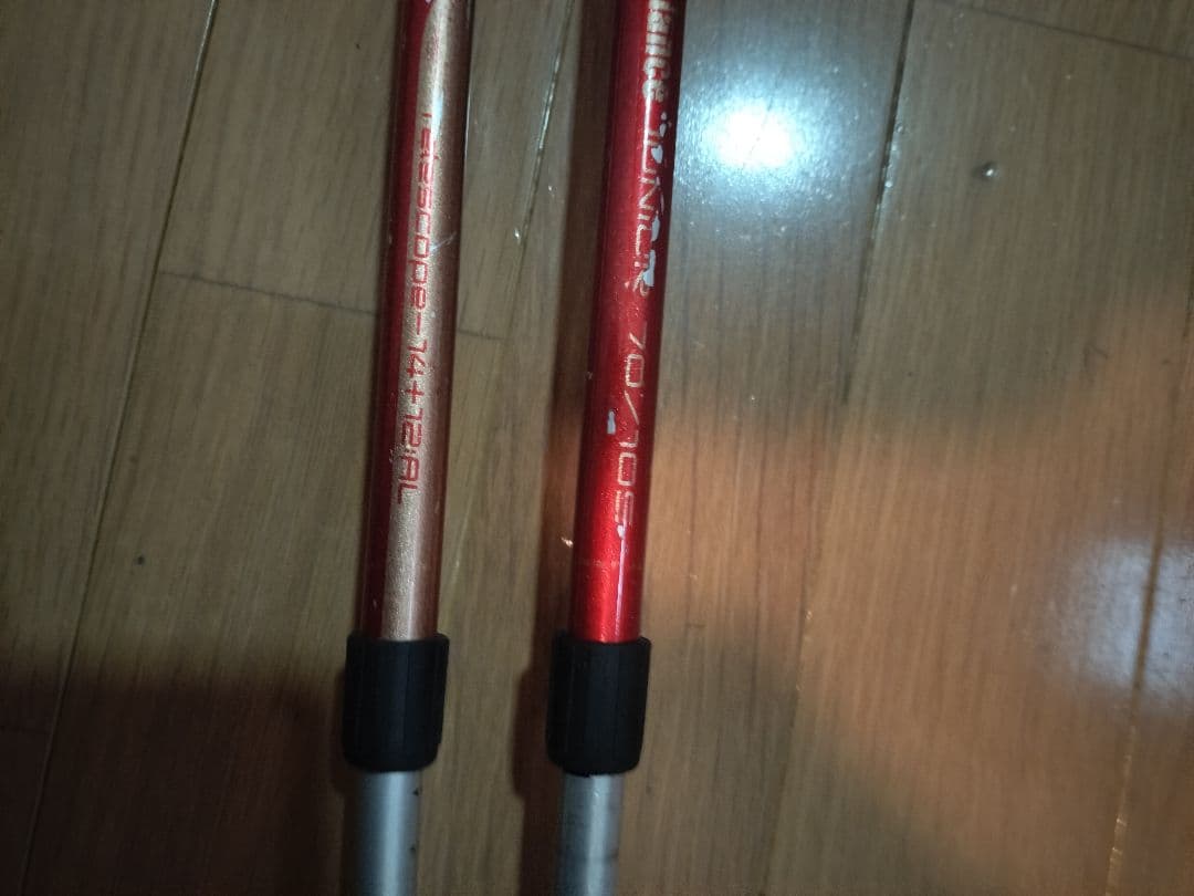 ノルディカ　NORDICA 140cm ジュニアスキー板　ストックセット　おまけ