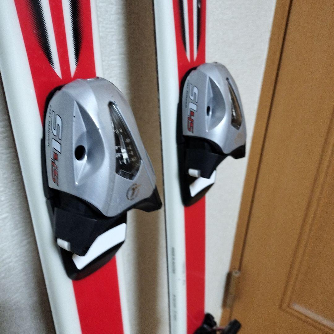 ノルディカ　NORDICA 140cm ジュニアスキー板　ストックセット　おまけ