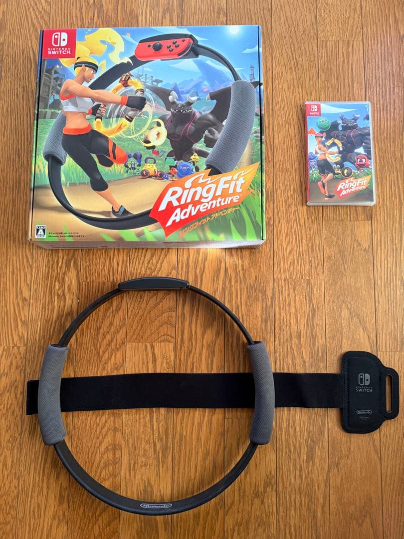 Nintendo Switch リングフィット他4本セット