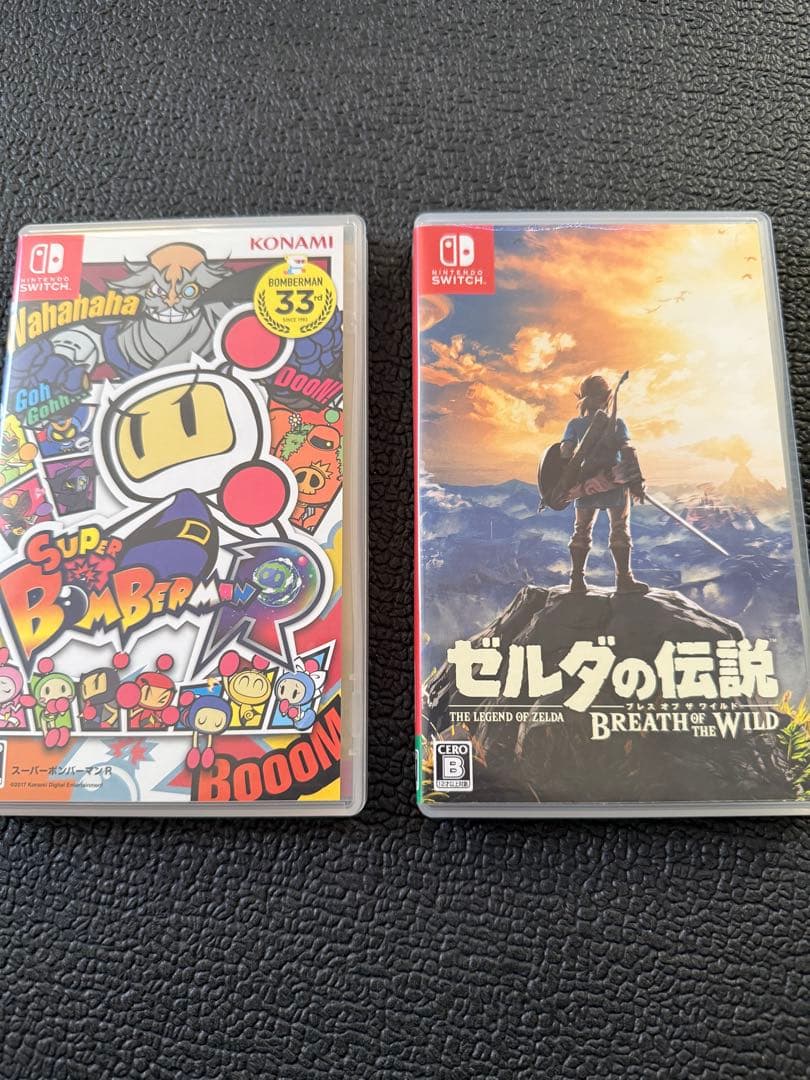 Nintendo Switch リングフィット他4本セット