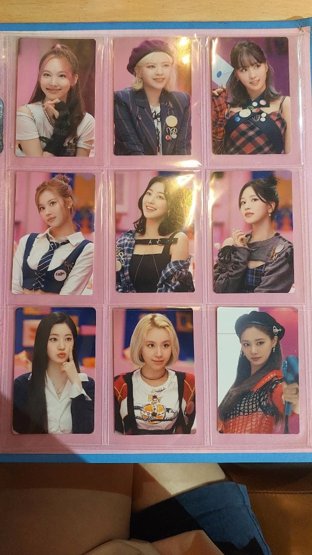 TWICE 歯ブラシ除菌ケース TOOTHBRUSH トレカ  セット