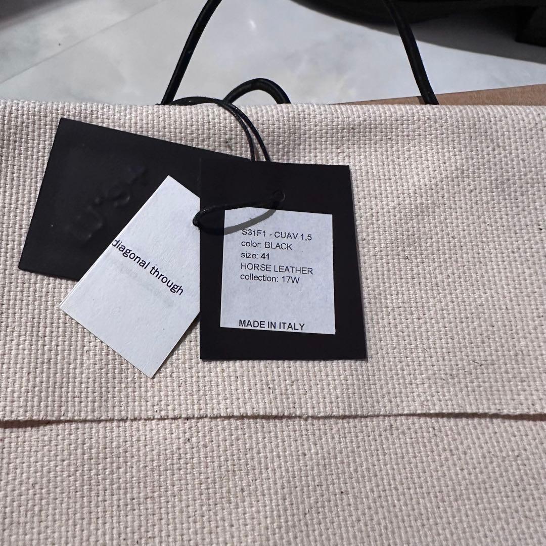 m.a＋ エムエークロスS31F1 Clown shoes ソール新品