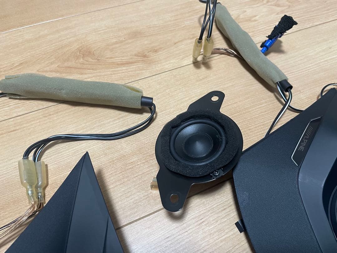 30 アルファード ヴェルファイア アルパイン DL3-180AV-S スピーカ