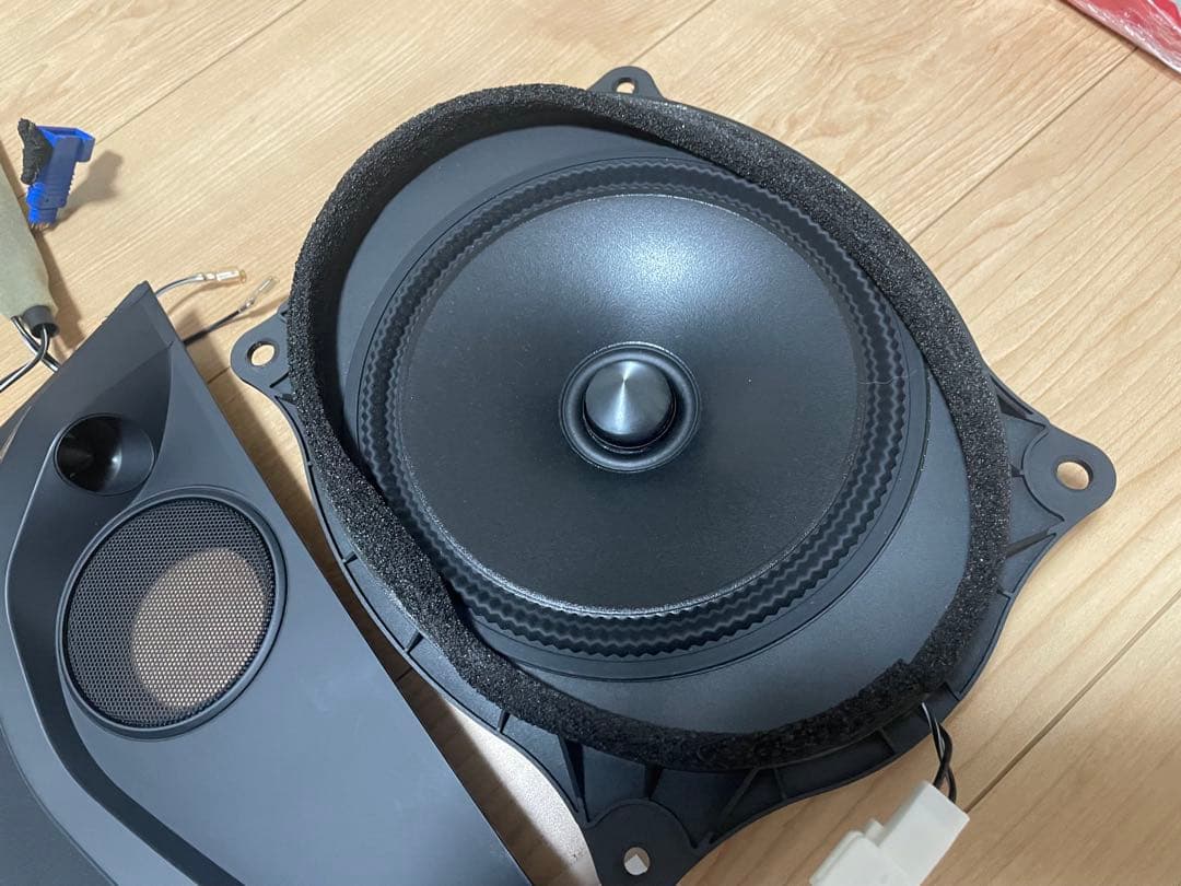 30 アルファード ヴェルファイア アルパイン DL3-180AV-S スピーカ