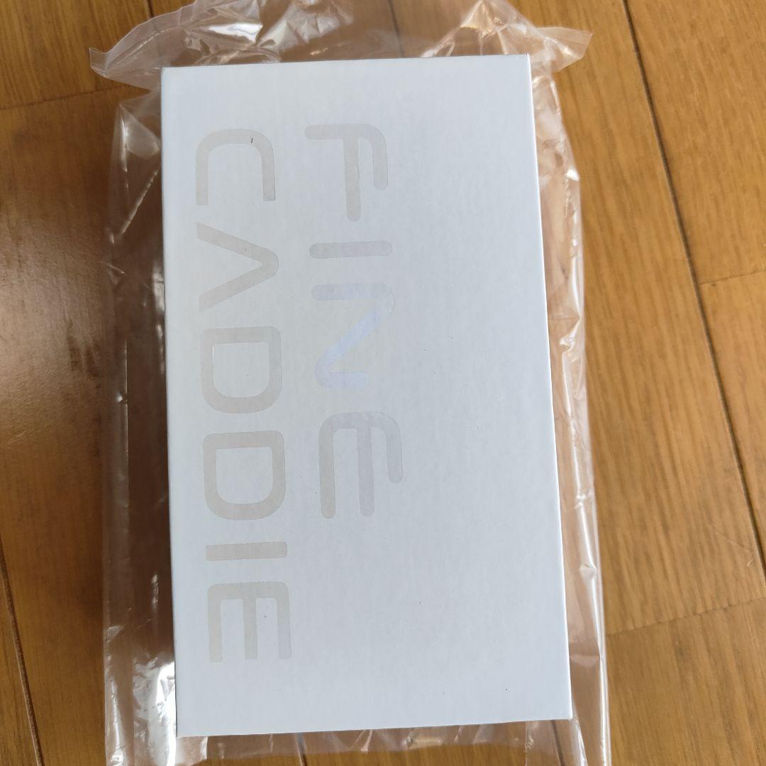 FINE CADDIE J7 mini ブラック レーザー距離計 爆速0.04秒