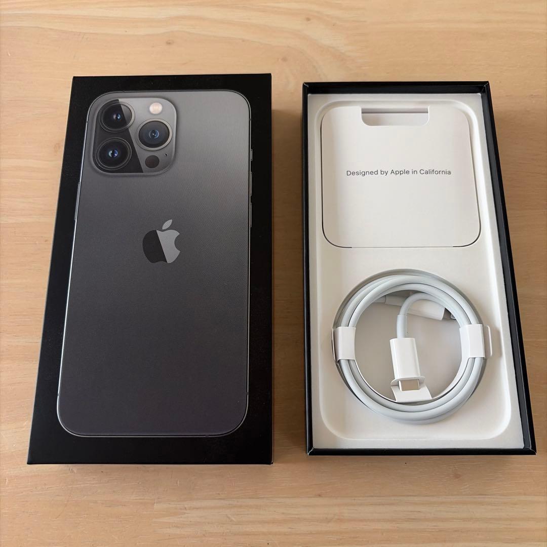 iPhone13Pro グラファイト　128GB