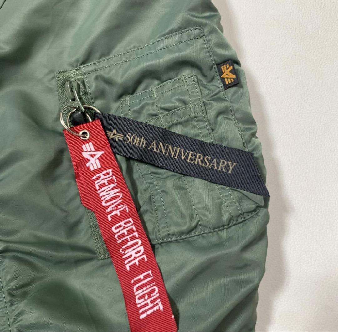 ALPHA N-2B フライトジャケット 50th vintage