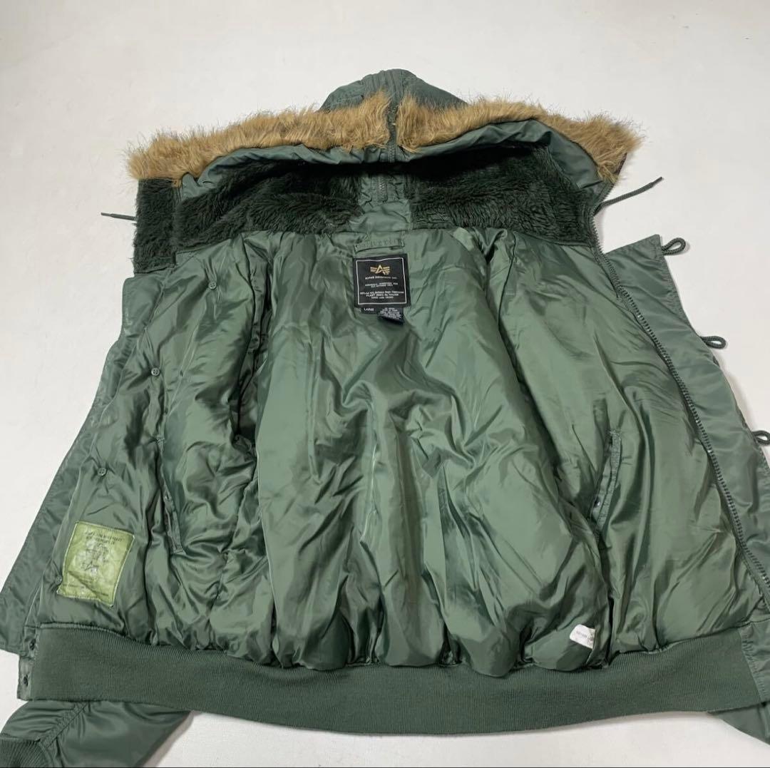 ALPHA N-2B フライトジャケット 50th vintage