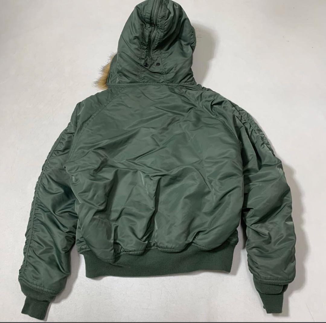 ALPHA N-2B フライトジャケット 50th vintage