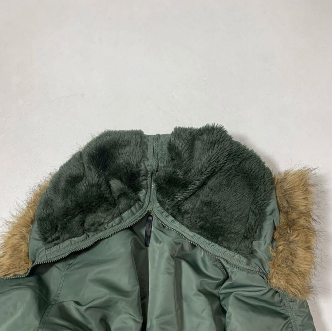 ALPHA N-2B フライトジャケット 50th vintage