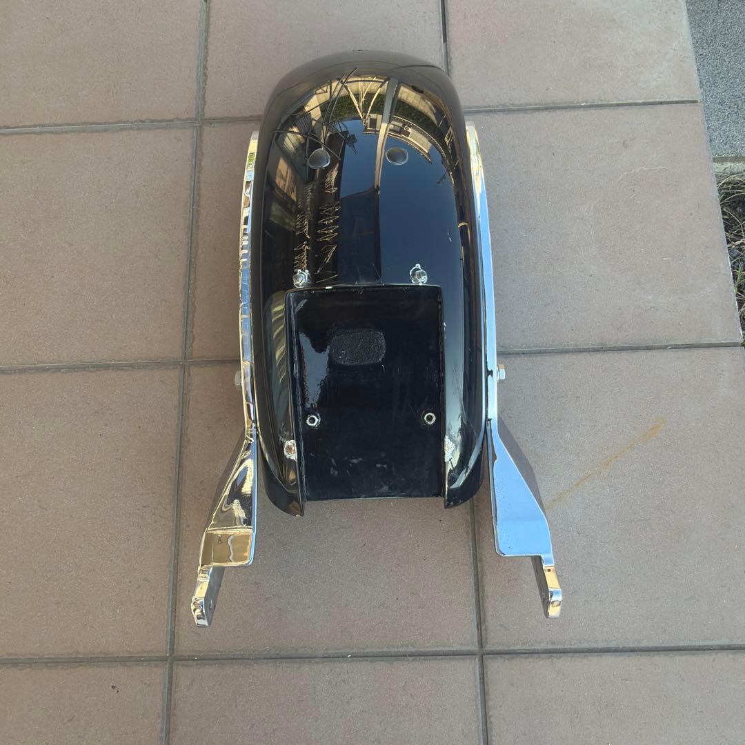 ハーレーソフテイルデュース リアフェンダー