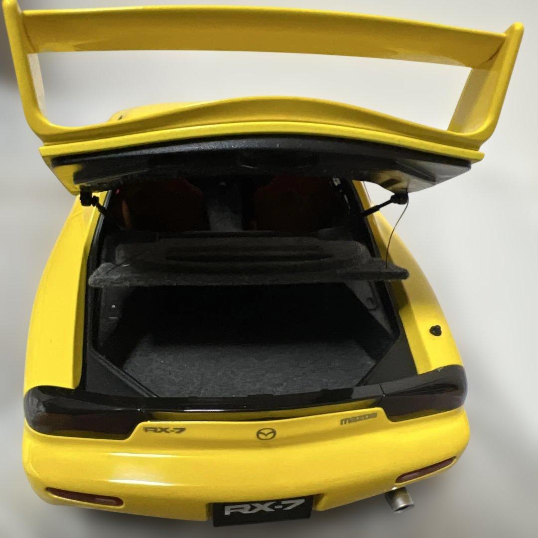 訳あり箱ダメージ　ポーラーマスター1/18マツダRX-7 FD3S 599台限定