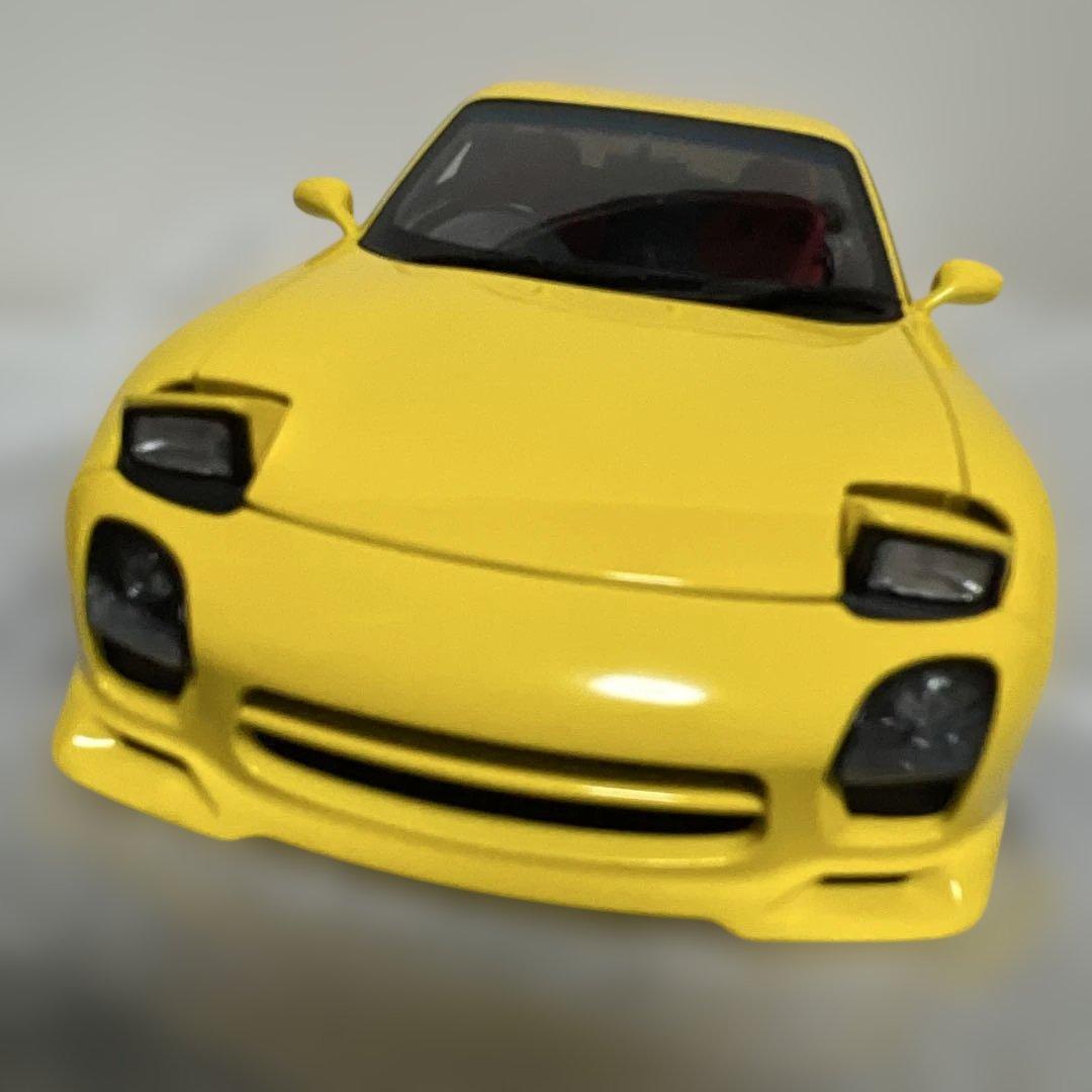 訳あり箱ダメージ　ポーラーマスター1/18マツダRX-7 FD3S 599台限定
