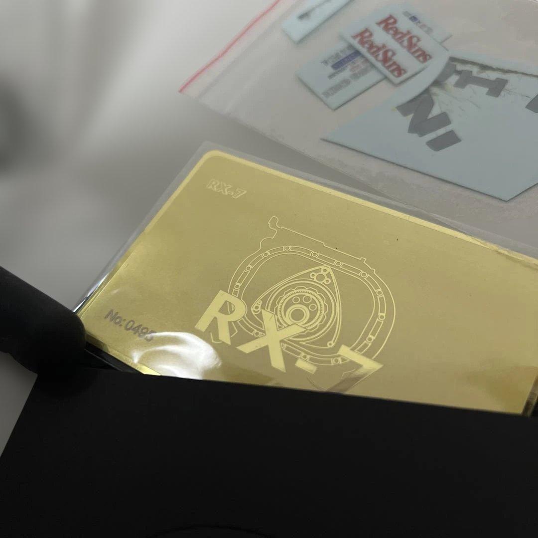 訳あり箱ダメージ　ポーラーマスター1/18マツダRX-7 FD3S 599台限定