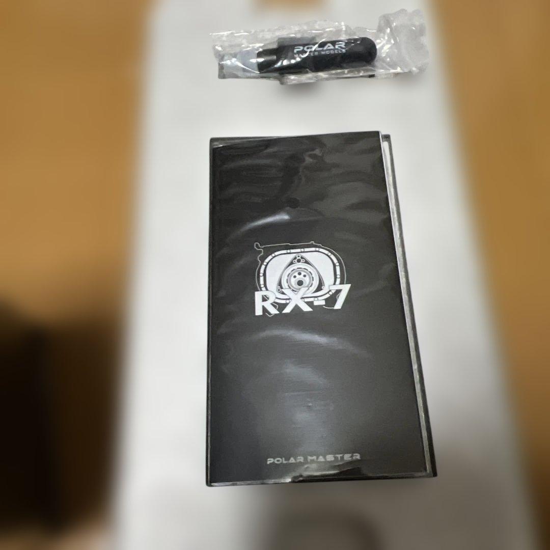 訳あり箱ダメージ　ポーラーマスター1/18マツダRX-7 FD3S 599台限定