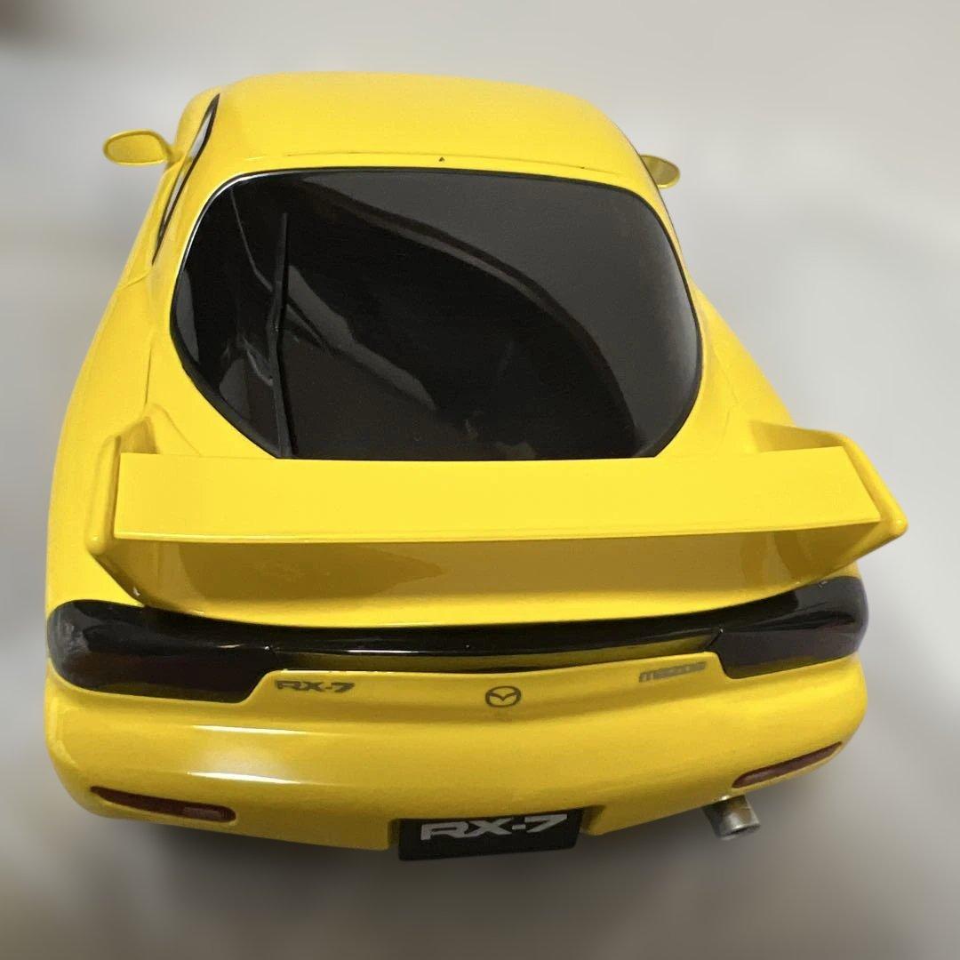 訳あり箱ダメージ　ポーラーマスター1/18マツダRX-7 FD3S 599台限定